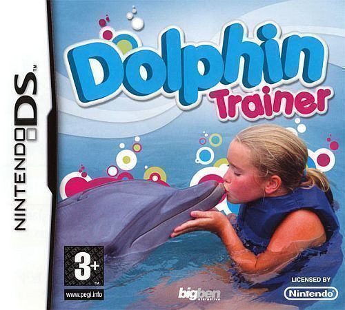Dolphin Trainer (EU)(BAHAMUT) (USA) Game Cover